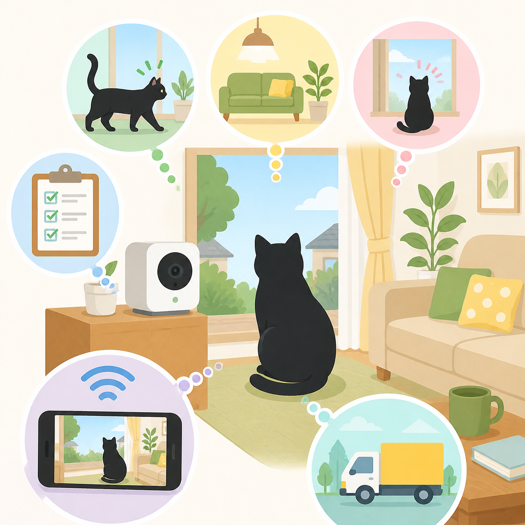クロネコ見守りサービスの口コミで選ぶ重要ポイント