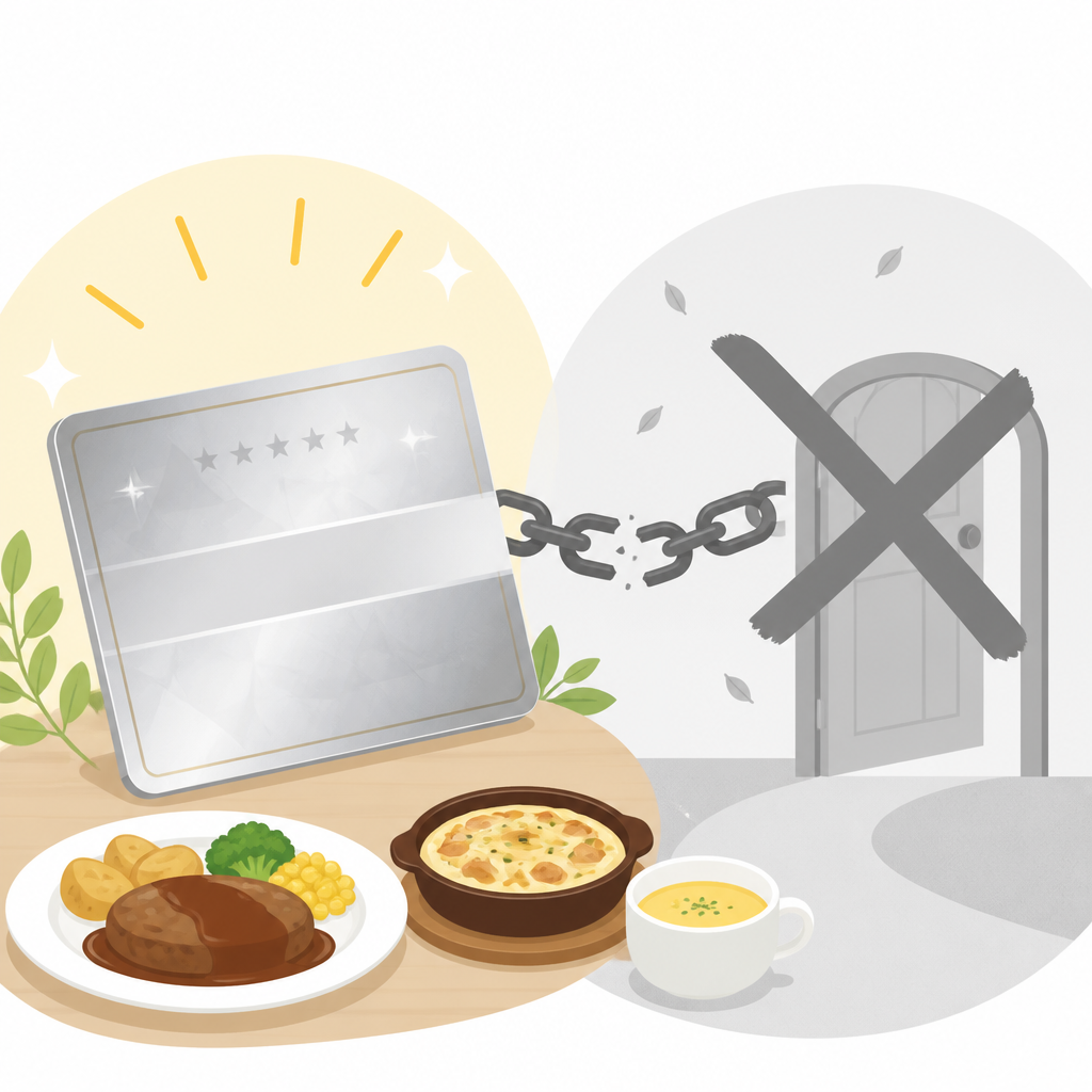 ガスト プラチナパスポートの終了について知っておきたいこと