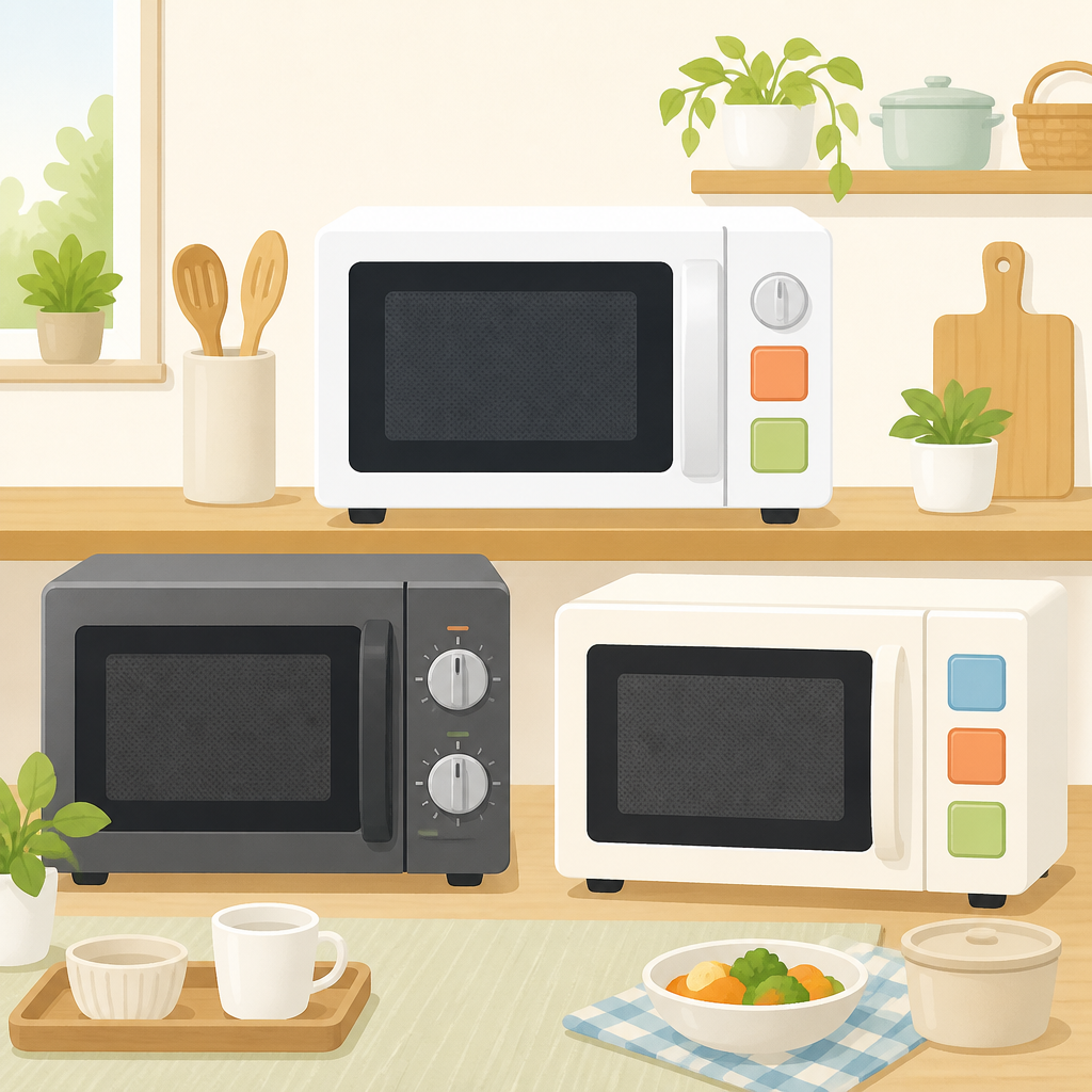 認知症向け電子レンジのおすすめ6選