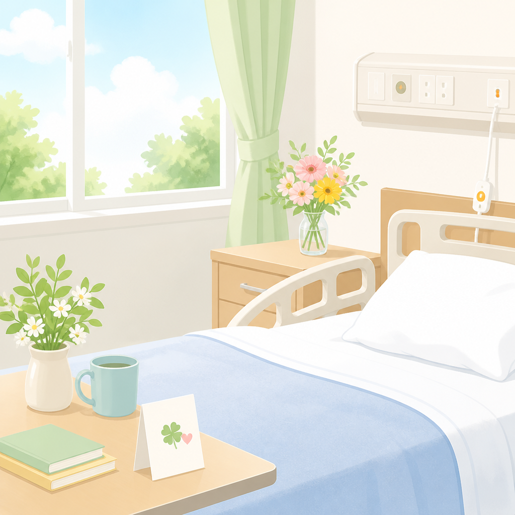 入院している人にかける言葉の仕組み