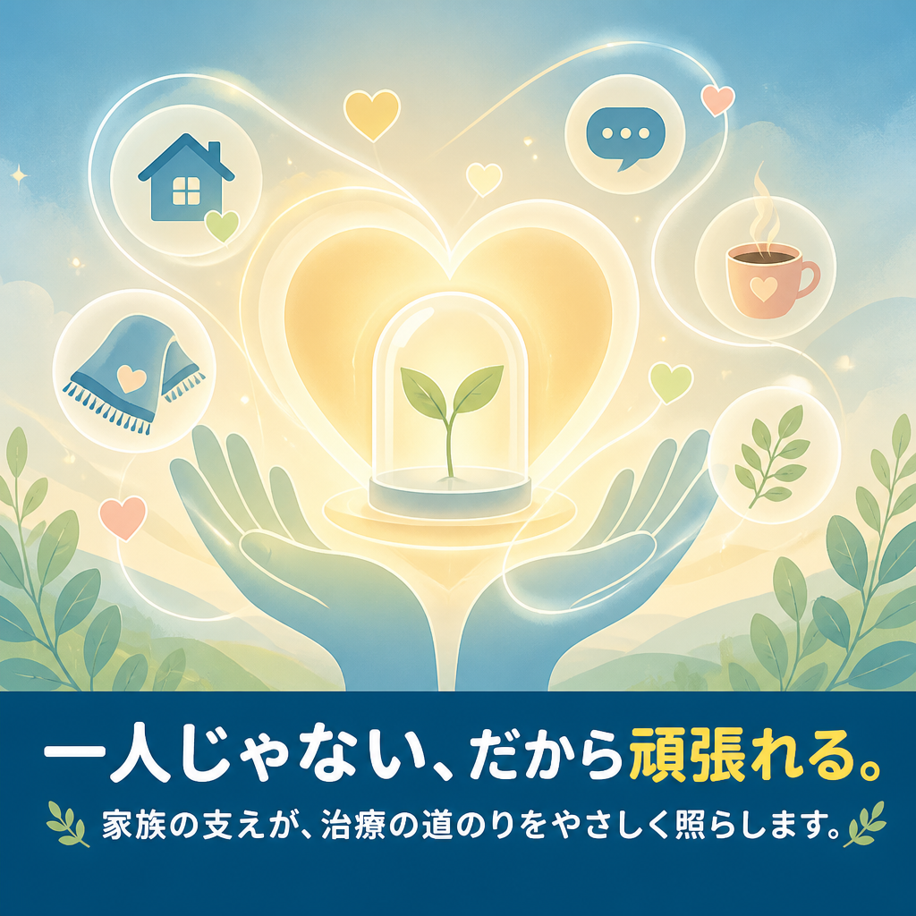 家族が手術する人にかける言葉：安心と回復を支える伝え方ポイント
