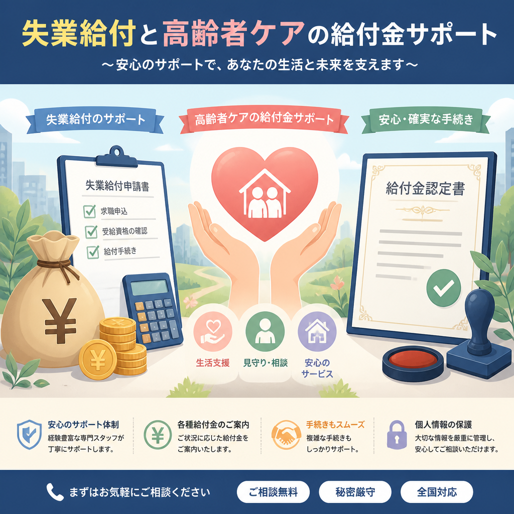 失業保険で親の介護を証明する方法と注意点を分かりやすく解説