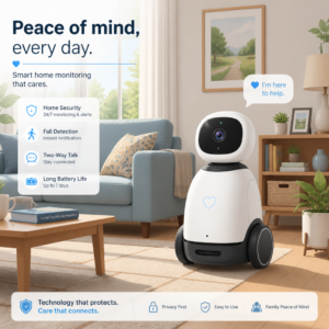 高齢者におすすめの見守りロボット6選と失敗しない選び方ガイド